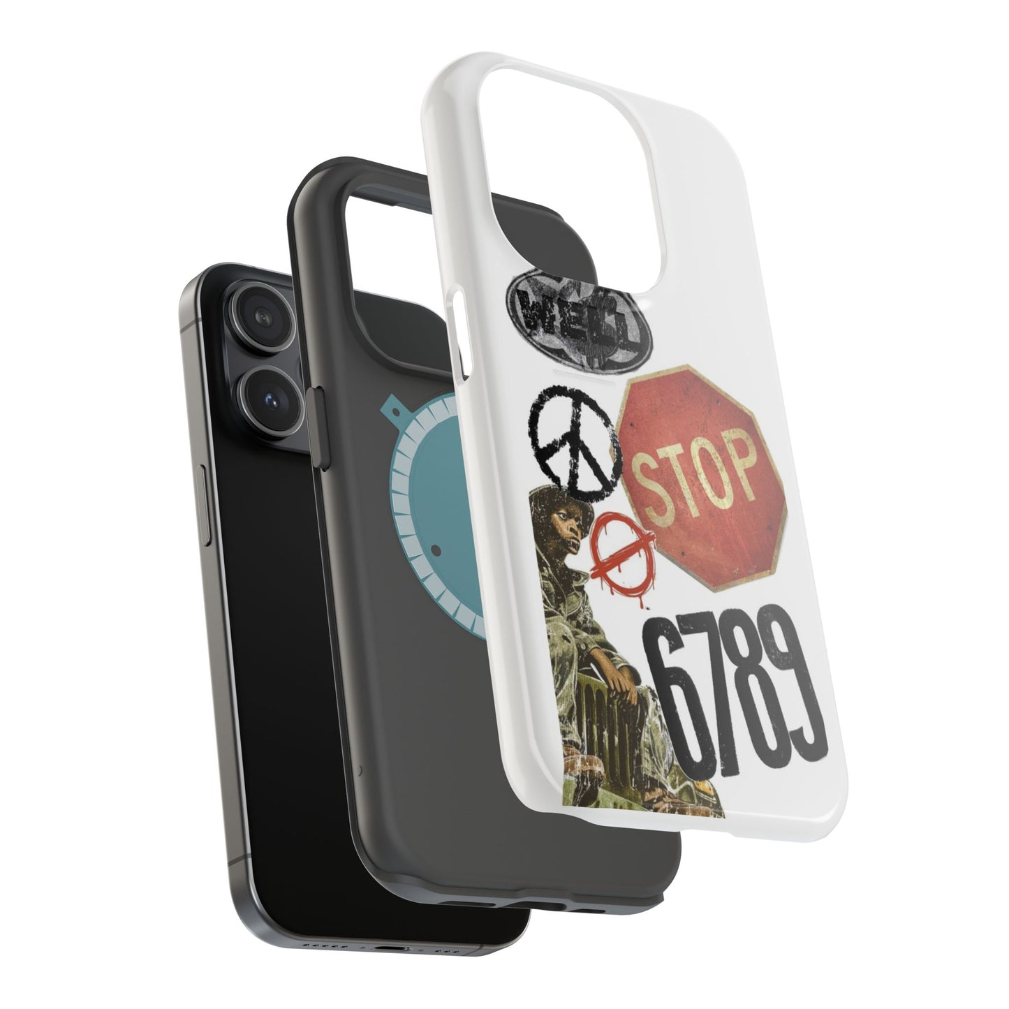 STOP WAR PHONE CASE