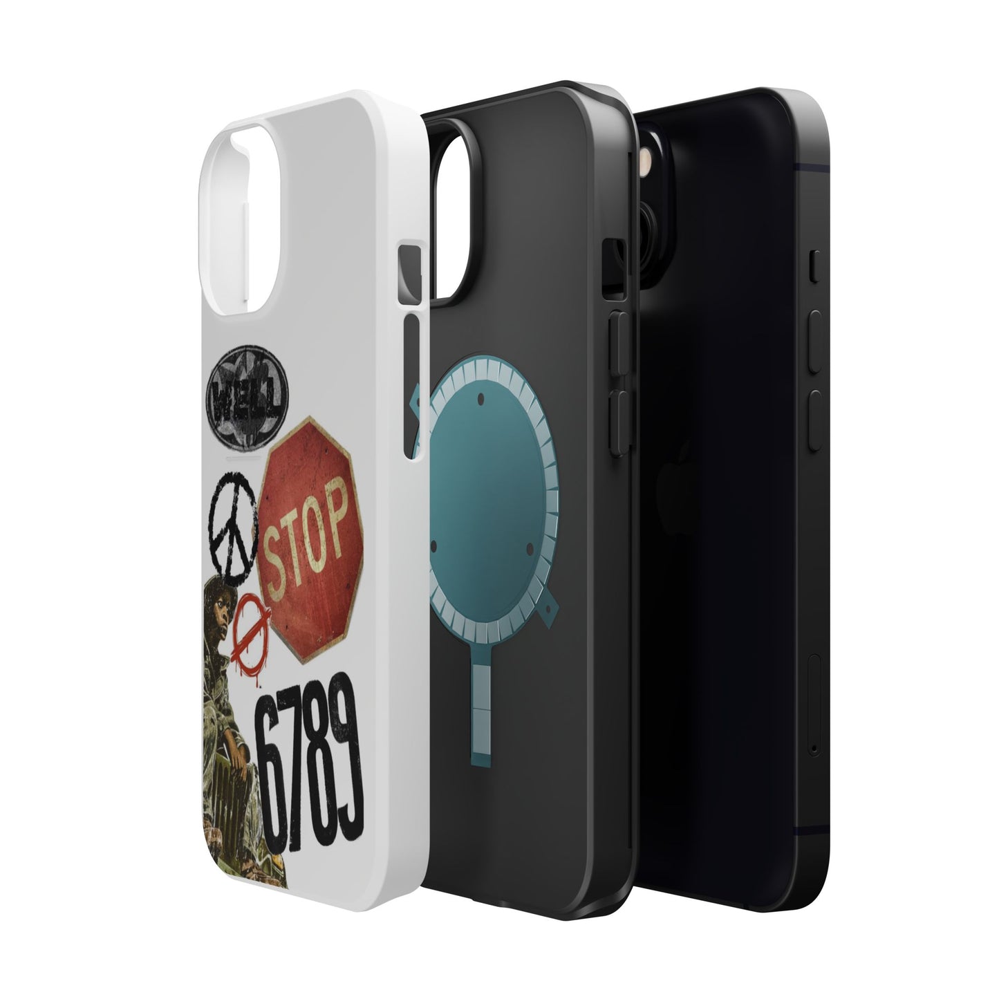 STOP WAR PHONE CASE