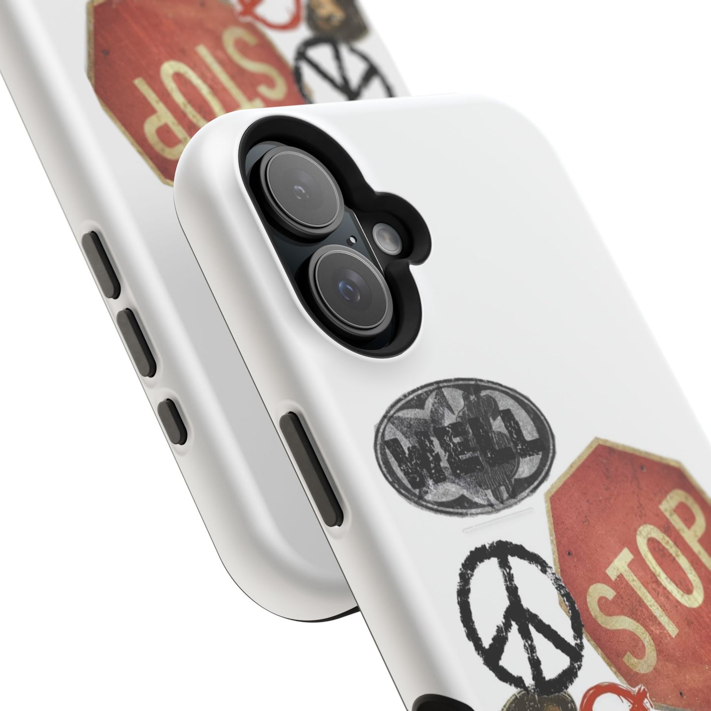 STOP WAR PHONE CASE