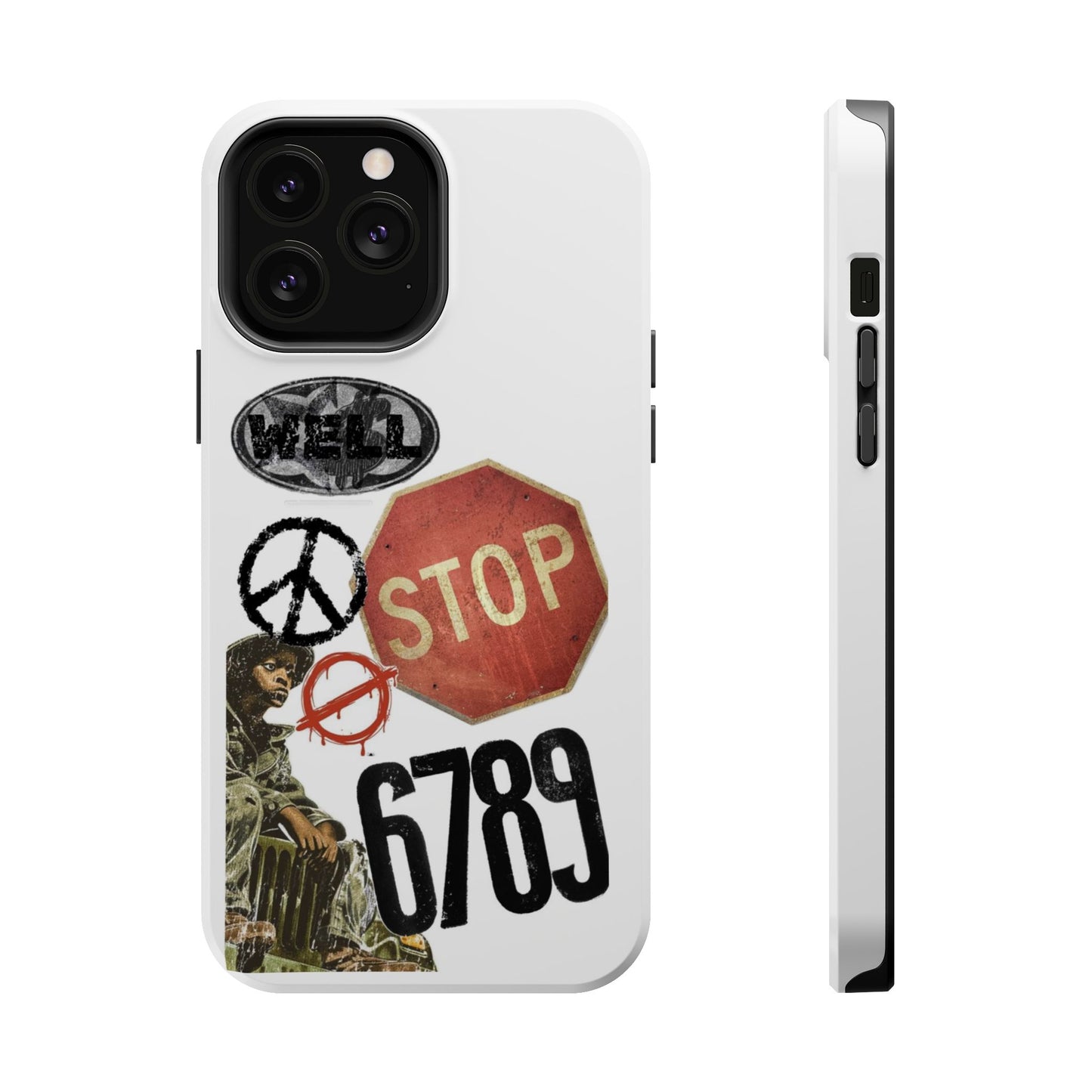 STOP WAR PHONE CASE