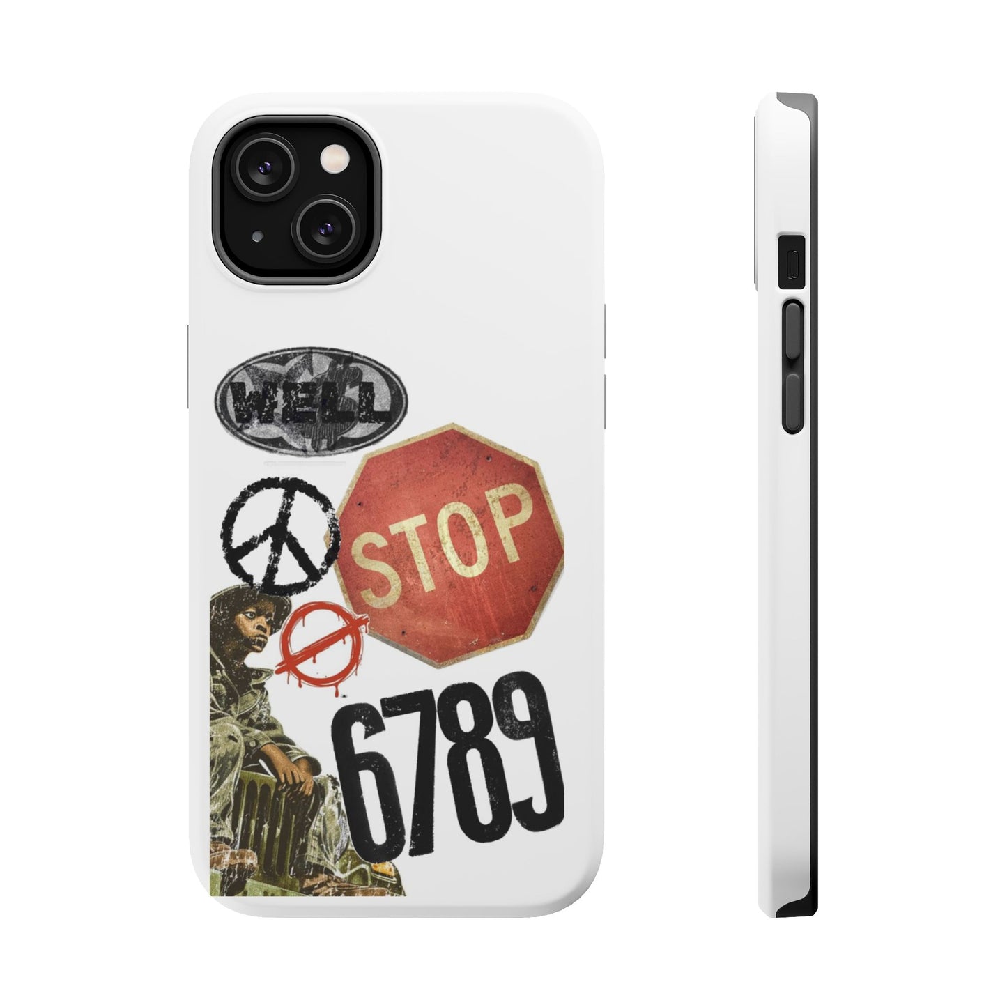 STOP WAR PHONE CASE