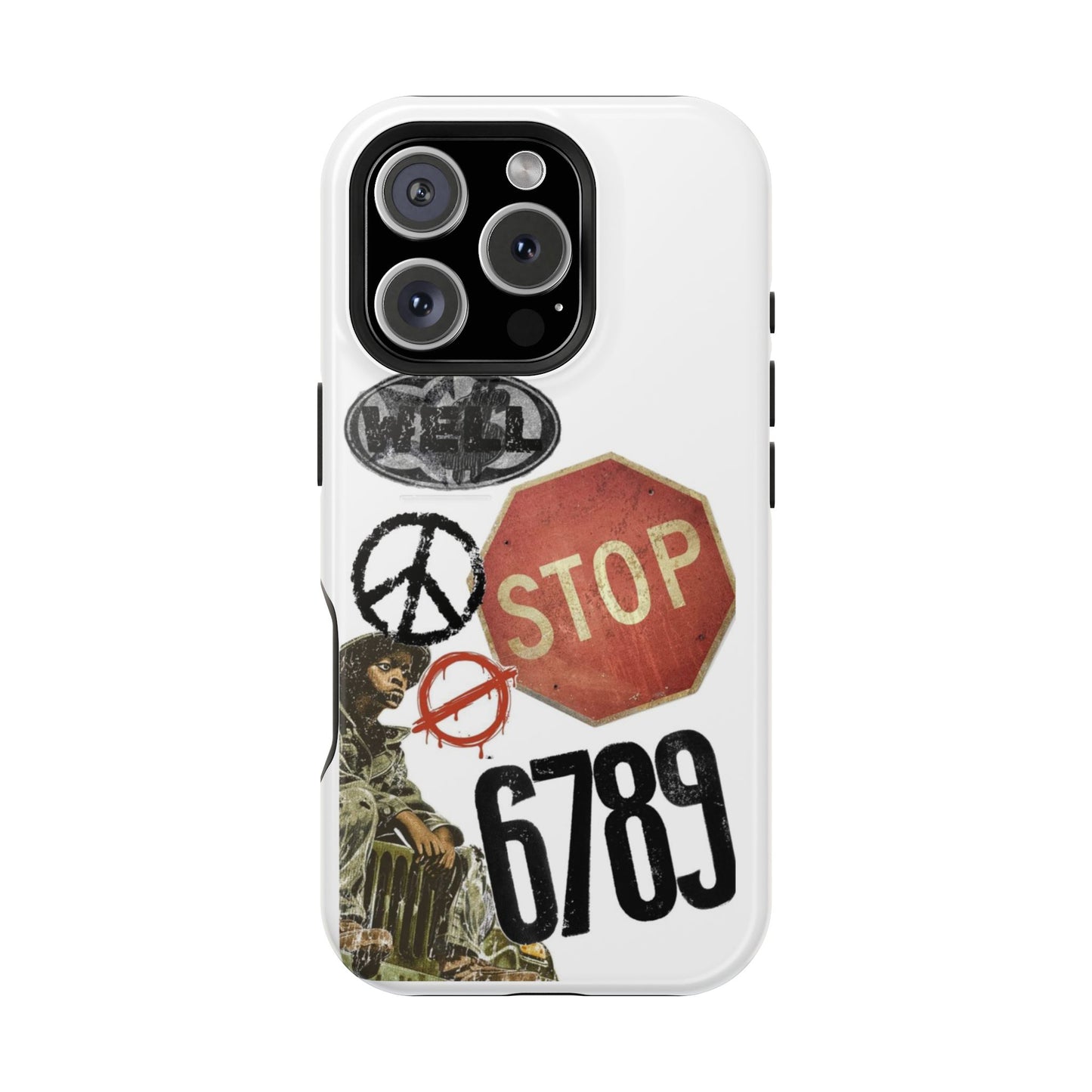 STOP WAR PHONE CASE