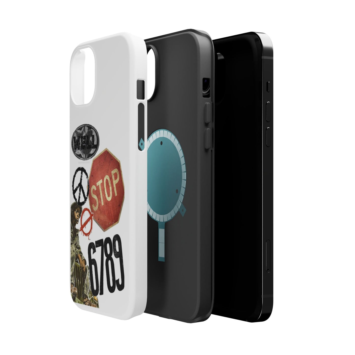 STOP WAR PHONE CASE