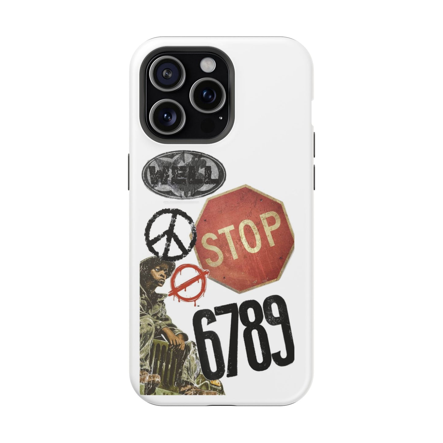 STOP WAR PHONE CASE