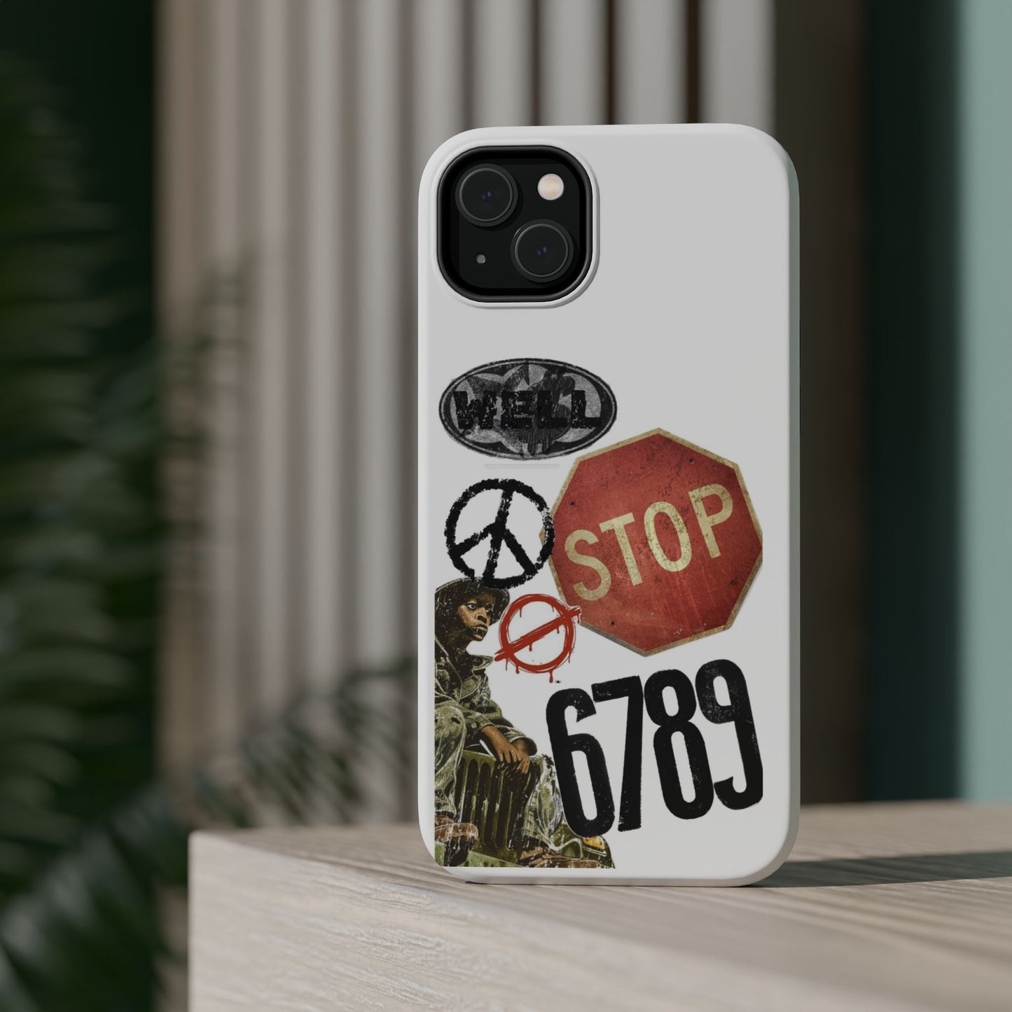 STOP WAR PHONE CASE