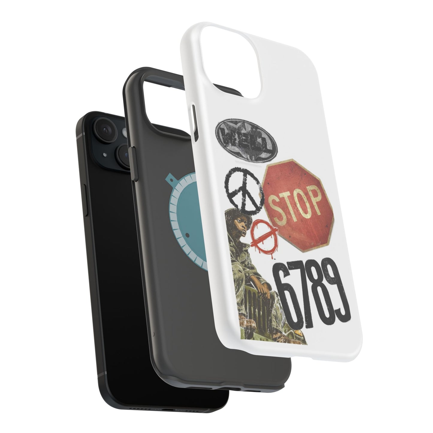 STOP WAR PHONE CASE