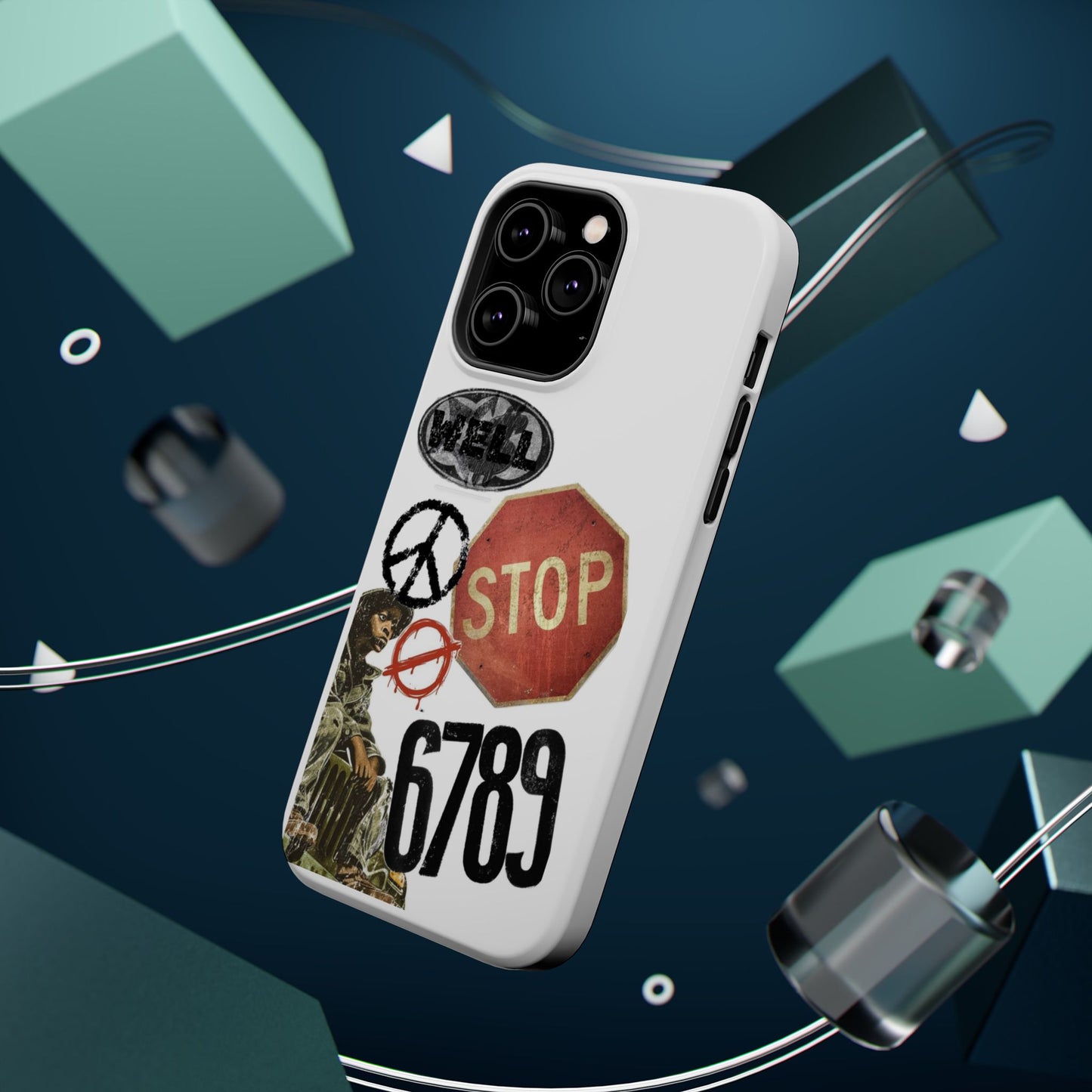 STOP WAR PHONE CASE