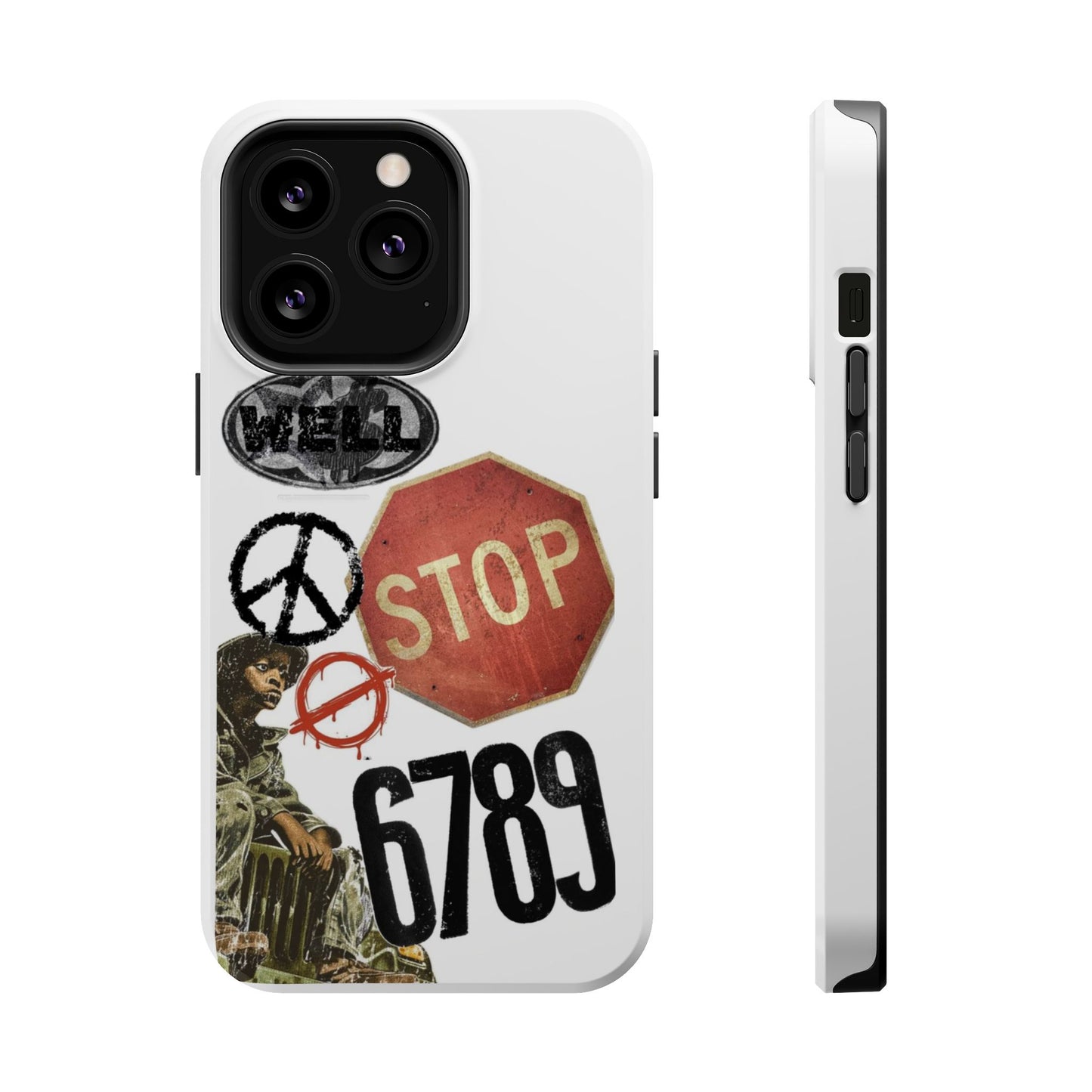 STOP WAR PHONE CASE