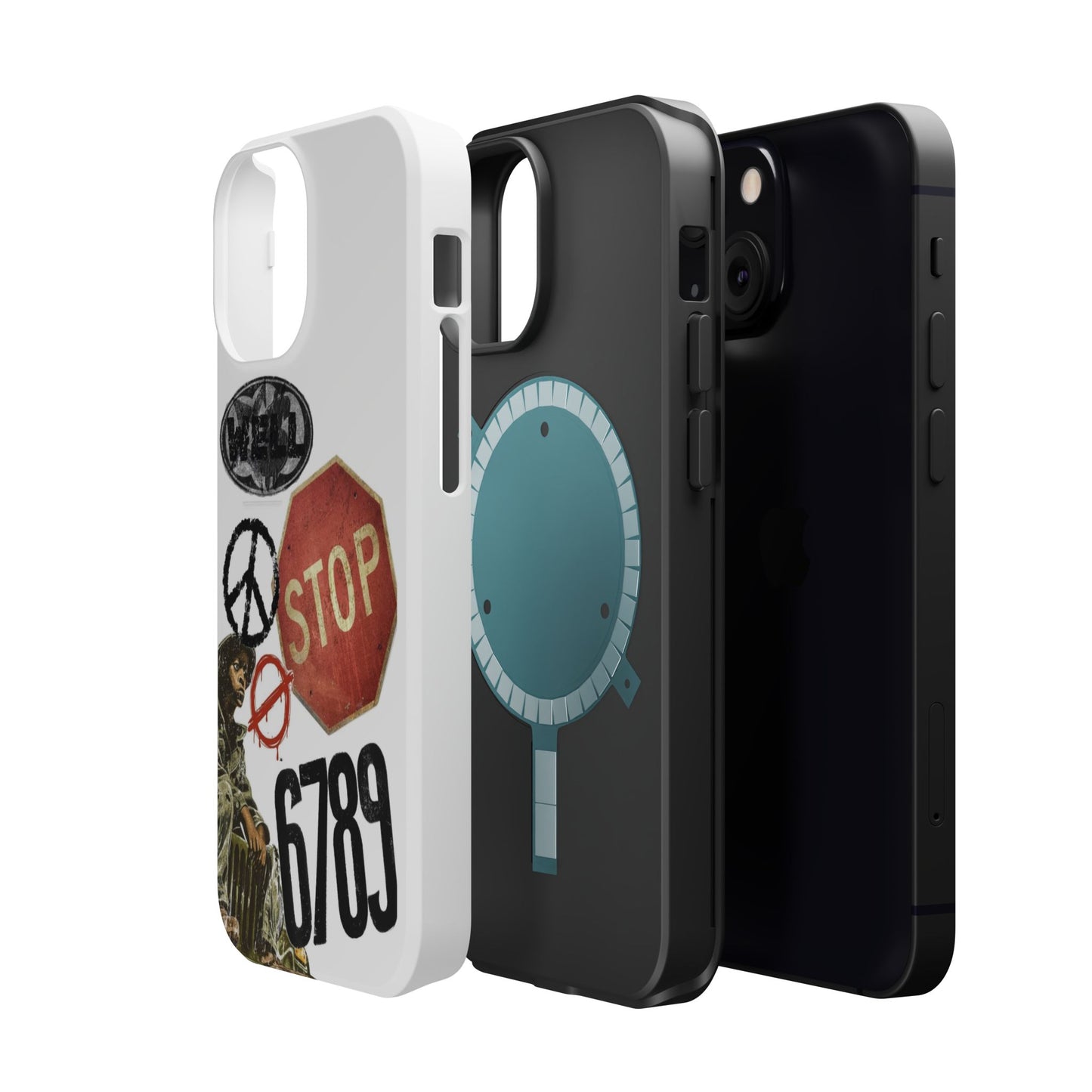 STOP WAR PHONE CASE