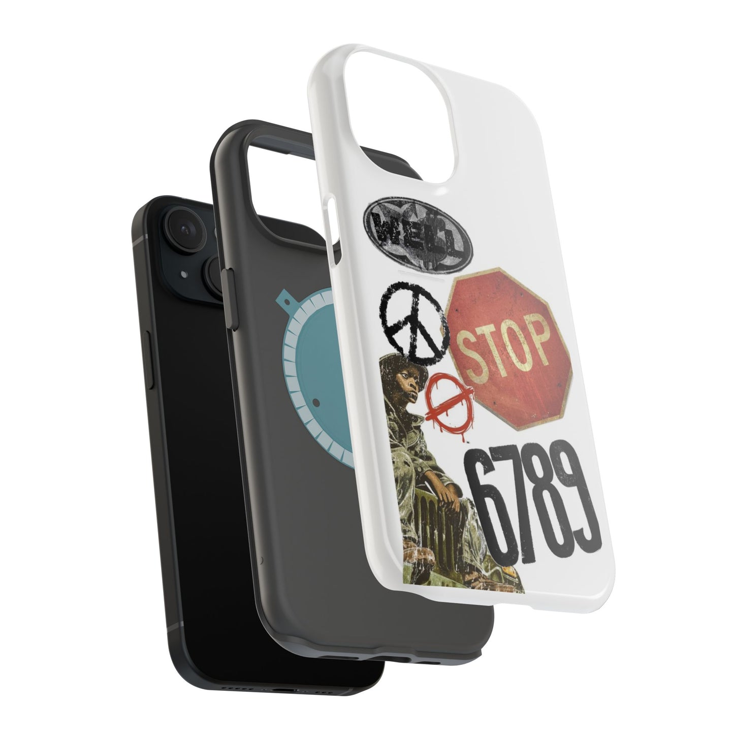 STOP WAR PHONE CASE