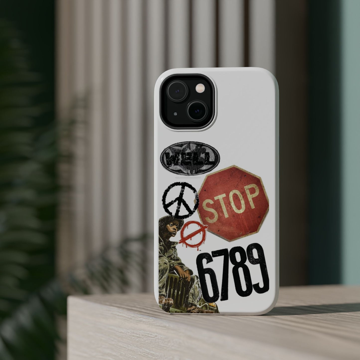 STOP WAR PHONE CASE