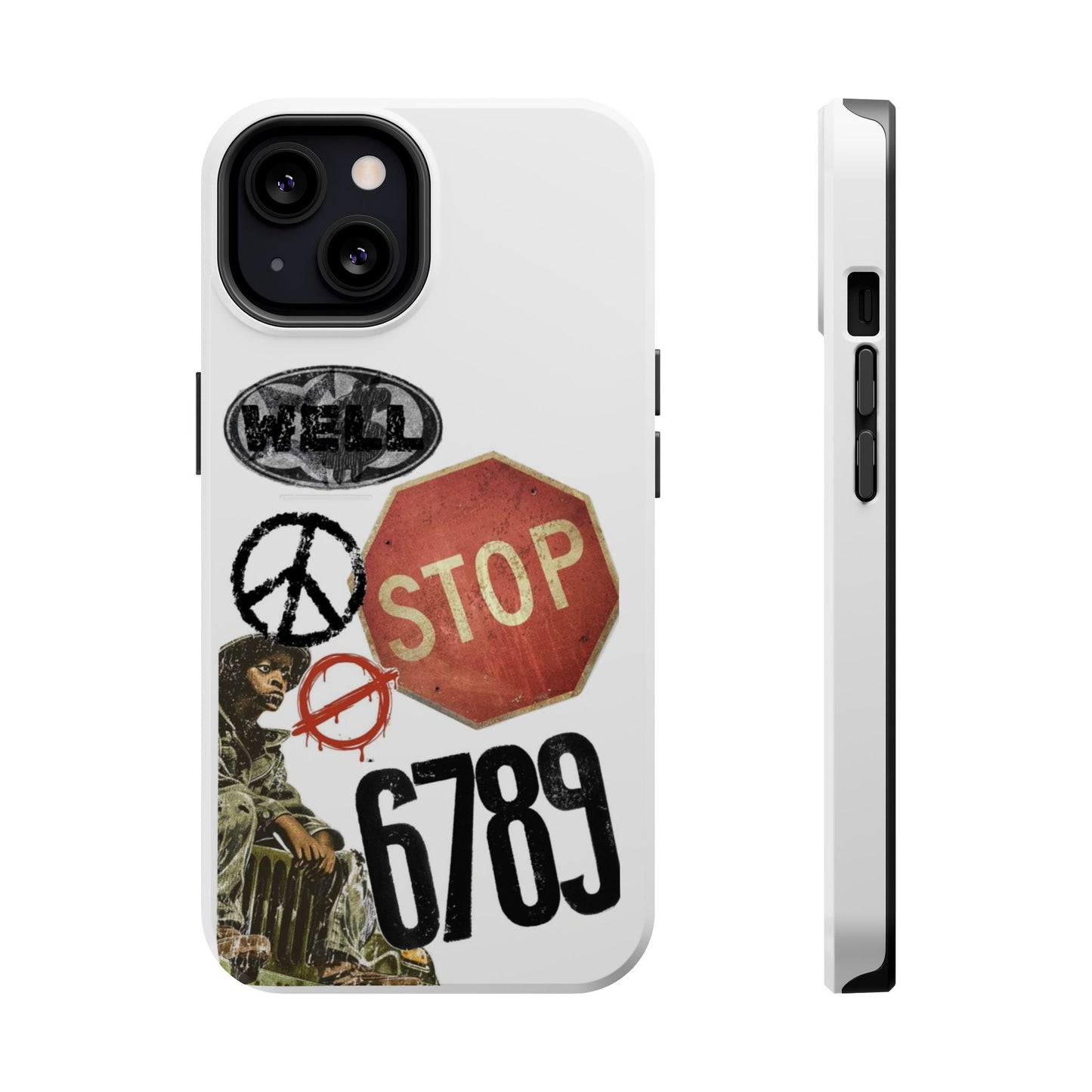 STOP WAR PHONE CASE