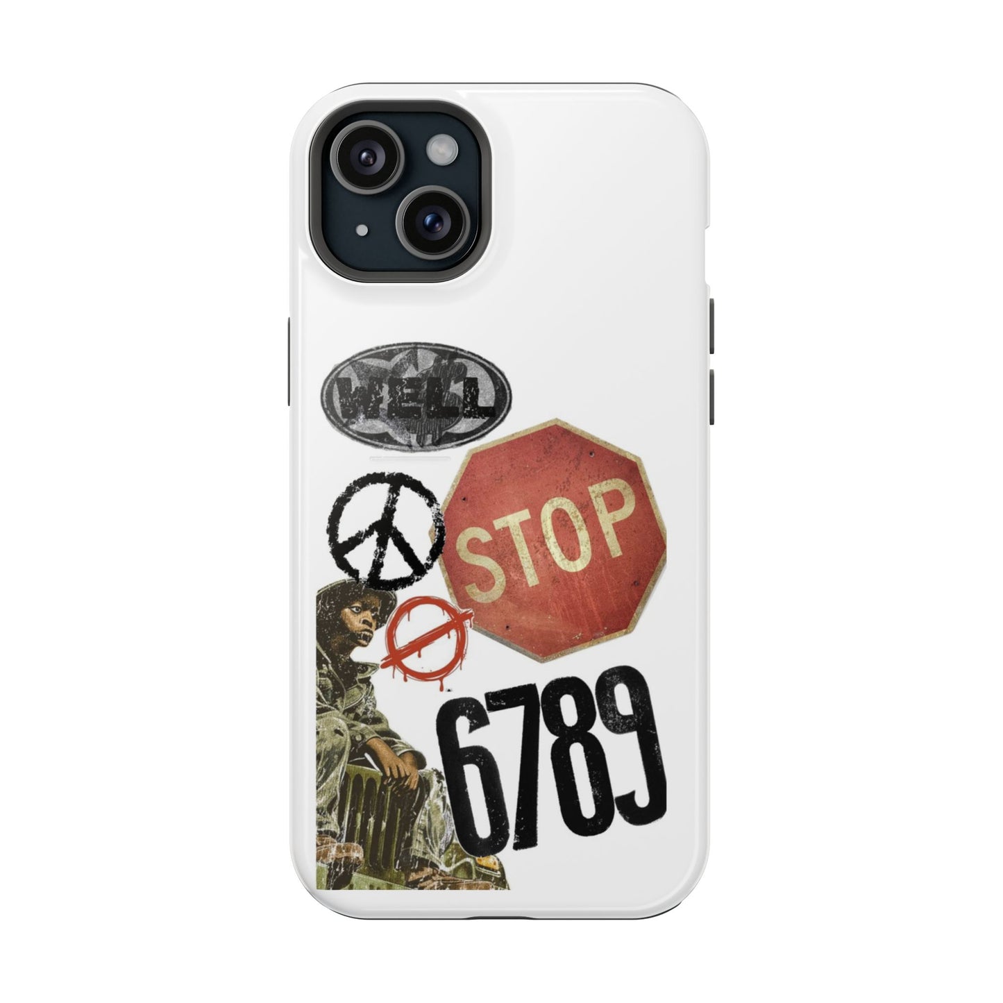 STOP WAR PHONE CASE