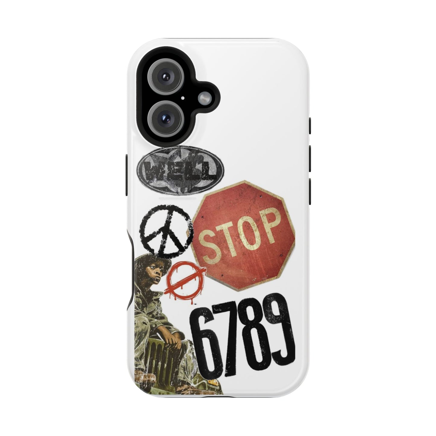 STOP WAR PHONE CASE