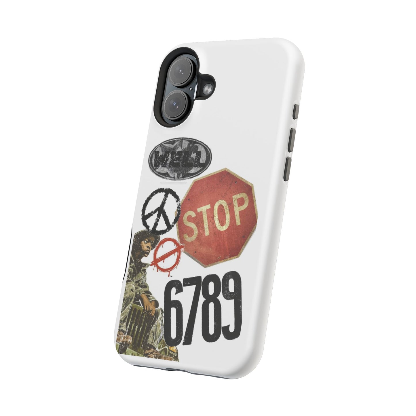 STOP WAR PHONE CASE